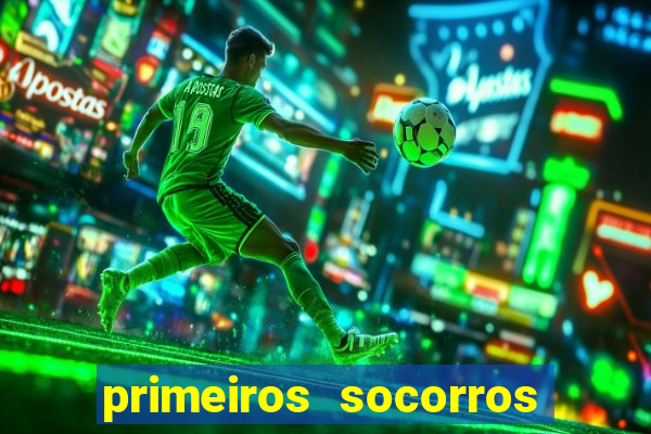 primeiros socorros no esporte